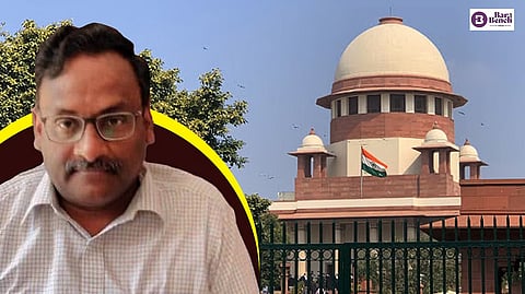 Gn Saibaba and Supreme Court