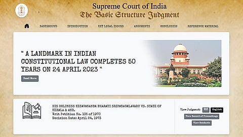 Kesavananda Bharati vs. State of Kerala