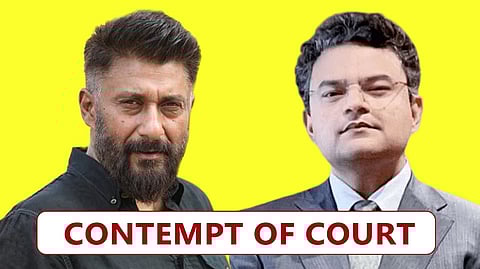 Vivek Agnihotri and Anand Ranganathan