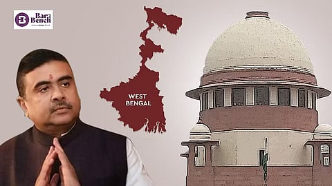 suvendu adhikari, Supreme Court