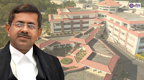 Justice Aparesh Kumar Singh, Tripura High Court