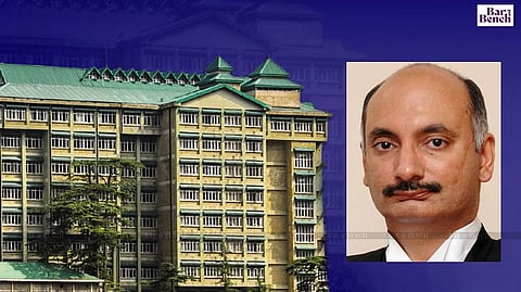 Justice M S Ramachandra Rao, Himachal hc