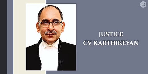 Justice CV Karthikeyan, Madras High Court