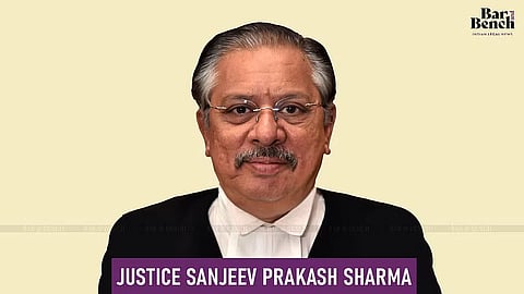 Justice Sanjeev Prakash Sharma