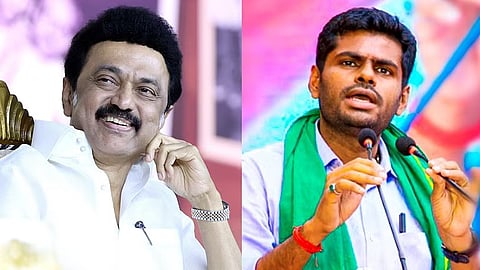 MK Stalin, K Annamalai