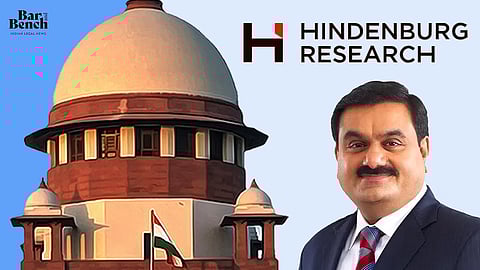 Adani, Hindenburg and Supreme Court