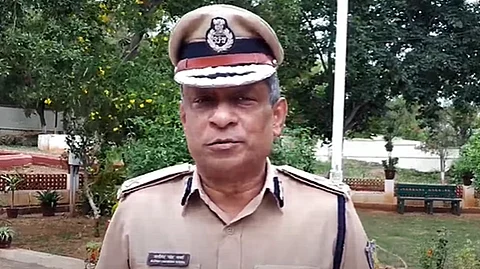 IPS officer Satish Chandra Verma