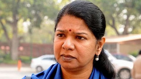 MP Kanimozhi Karunanidhi