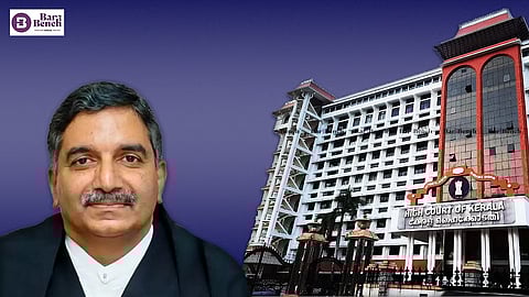 Justice VG Arun and Kerala HC