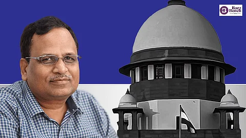 Satyendar Jain and Supreme Court
