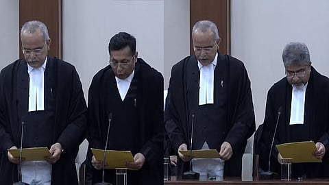 Swearing in ceremony