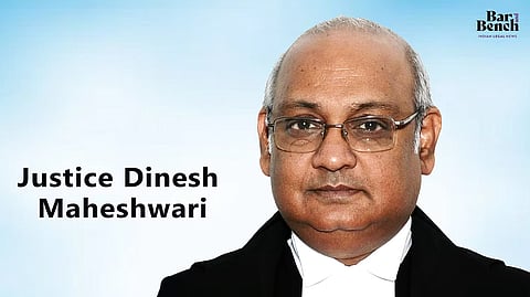 Justice Dinesh Maheshwari