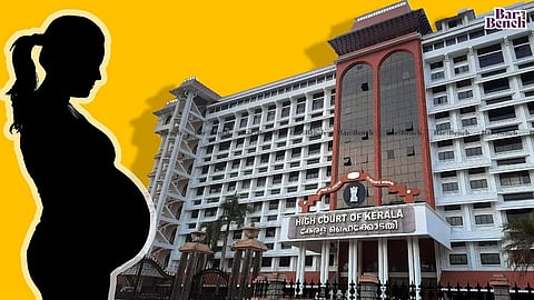 Kerala High court, Pregnant woman