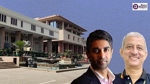 Abhinav Bindra, MM Somaya and Delhi HC