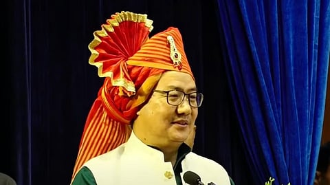 Union Law Minister Kiren Rijiju