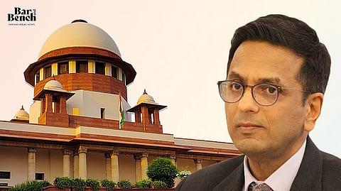 CJI Chandrachud, Supreme court