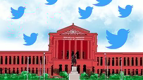 twitter and karnataka high court