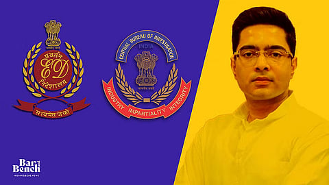 Abhishek Banerjee, CBI & ED