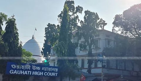 Gauhati High Court Main Building