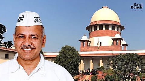 Manish Sisodia and Supreme Court