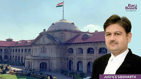 Allahabad High Court with Justice Siddharth