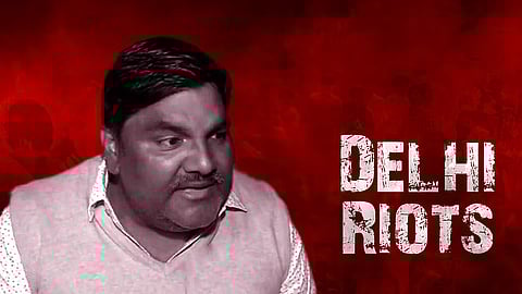 Tahir Hussain and Delhi Riots