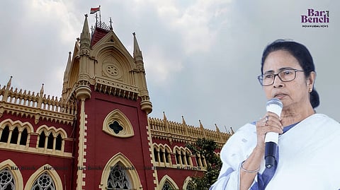 Mamata Banerjee with Calcutta HC