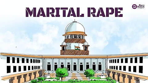 Supreme Court of India, Marital Rape