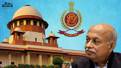ED Director Sanjay Kumar Mishra and Supreme Court
