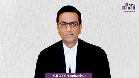 CJI DY Chandrachud