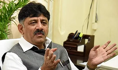 DK Shivakumar