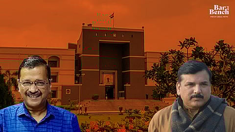Arvind Kejriwal, MP Sanjay Singh and Gujarat High Court