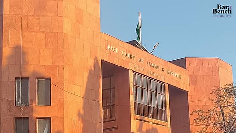 High Court of Jammu & Kashmir and Ladakh, Jammu Wing