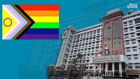Kerala HC, pride flag