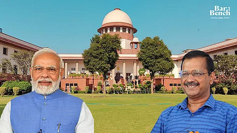 Arvind Kejriwal PM Modi and Supreme Court