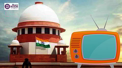 Supreme Court and TV