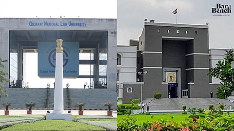 Gujarat National Law University with Gujarat High Court