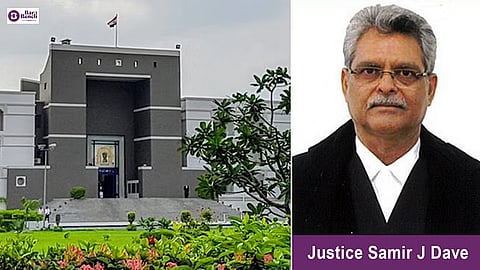 Gujarat HC, Justice Samir J Dave
