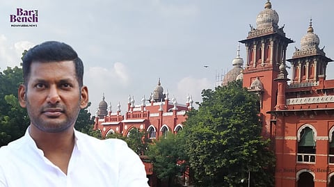 Vishal and Madras High Court