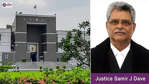 Gujarat HC, Justice Samir J Dave