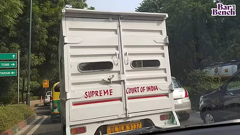 Supreme Court of india vehicle