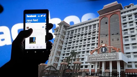 kerala high court, facebook