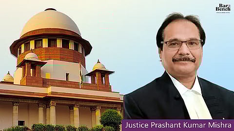 Justice Prashant Kumar Mishra, Supreme Court