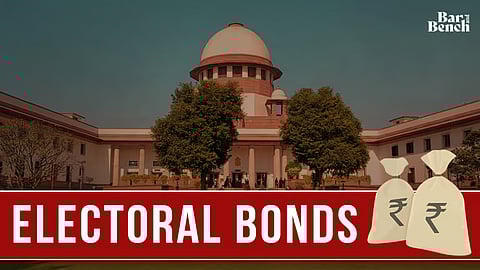 Supreme Court, Electoral Bonds