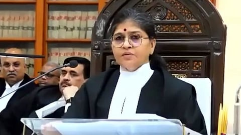 Justice Sunita Agarwal