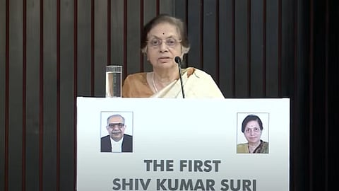 The First Shiv Kumar Suri Memorial Lecture
