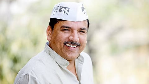 AAP MP Sanjay Singh