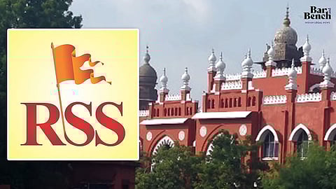 Madras High Court, RSS