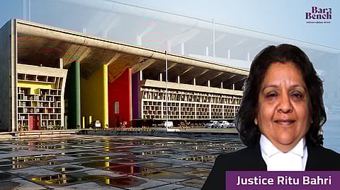 Justice Ritu Bahri, Punjab and Haryana High court