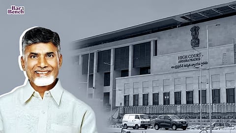 Chandrababu Naidu and Andhra Pradesh High Court